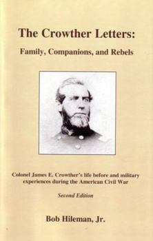 Paperback Crowther Letters: Family, Companions, and Rebels: 2 Book