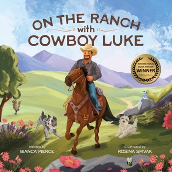 Paperback On the Ranch with Cowboy Luke Book