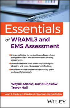 Paperback Essentials of Wraml3 and EMS Assessment Book