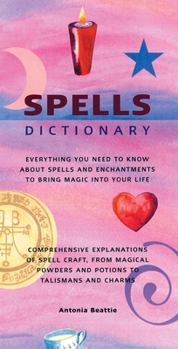 Hardcover Spells Dictionary Book