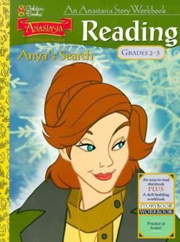 Paperback Reading-Anya's Search StyWkbk (Golden Story Workbook) Book