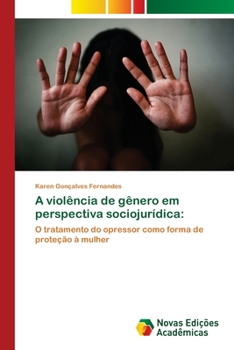 Paperback A violência de gênero em perspectiva sociojurídica [Portuguese] Book