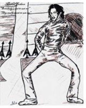 Paperback Michael Jackson: Somebody's out to use me: They really want to use me - V1, P1 Book