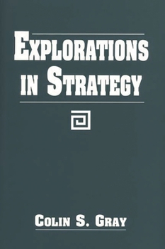 Paperback Explorations in Strategy Book