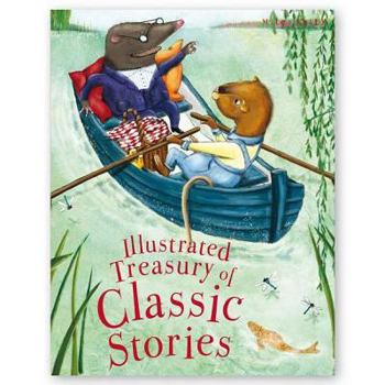 Hardcover Illustrated Treasury of Classic Stories Book