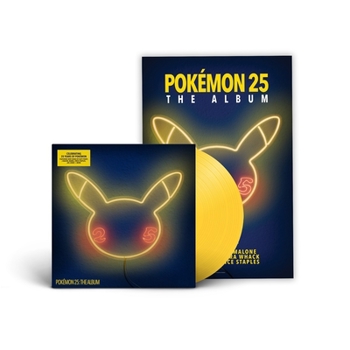 Vinyl Pokemon 25: The Album (Yellow LP) Book
