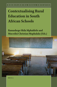 Paperback Contextualising Rural Education in South African Schools Book