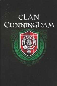 Paperback Clan Cunningham: Blank Lined Journal Book