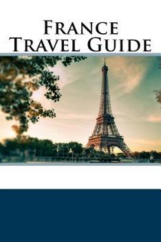 Paperback France Travel Guide Book