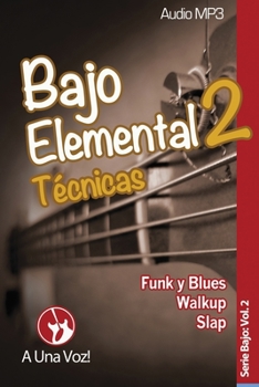 Paperback Bajo Elemental 2: Técnicas [Spanish] Book