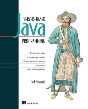 Paperback Server-Based Java Programming Book
