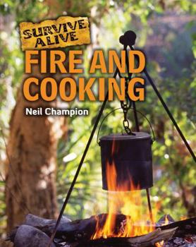 Library Binding Fire and Cooking Book