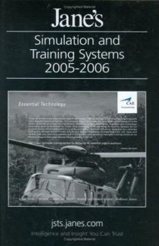 Hardcover Jane's Simulation & Training Systems 2005-06 (JANE'S SIMULATION AND TRAINING SYSTEMS) Book