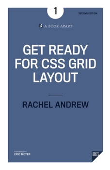 Paperback Get Ready for CSS Grid Layout Book