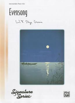 Paperback Evensong: Sheet Book