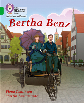 Paperback Bertha Benz: Band 05/Green Book