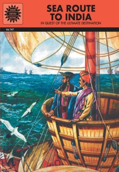 Paperback Sea route to india Book