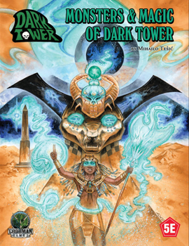 Paperback Fifth Edition Fantasy: Monsters & Magic of Dark Tower Book