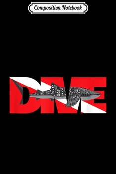 Composition Notebook: Certified Fish Scuba Dive Whale Shark  Journal/Notebook Blank Lined Ruled 6x9 100 Pages