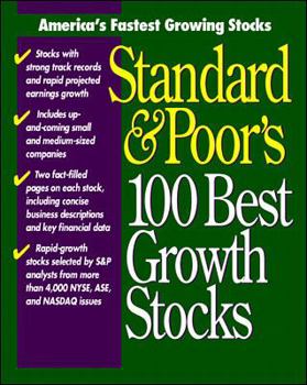 Paperback Standard and Poor's 100 Best Growth Stocks Book