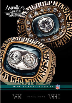 DVD NFL America's Game: Miami Dolphins Book