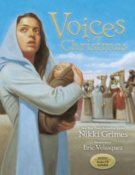 Hardcover Voices of Christmas [With CD (Audio)] Book