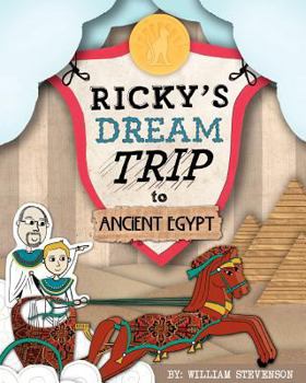 Paperback Ricky's Dream Trip to Ancient Egypt Book