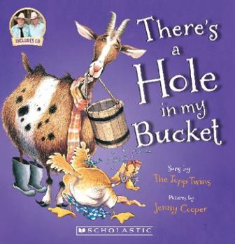 Board book There's a Hole in My Bucket Book