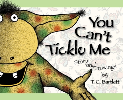 Hardcover You Can't Tickle Me Book