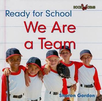 Paperback We Are a Team Book