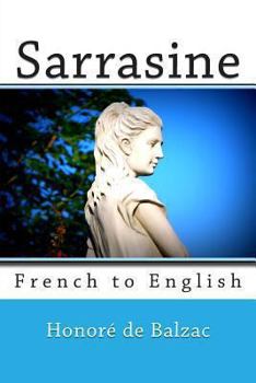 Paperback Sarrasine: French to English Book