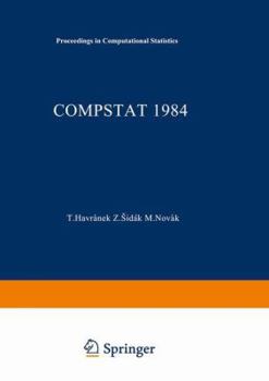 Paperback Compstat 1984: Proceedings in Computational Statistics Book