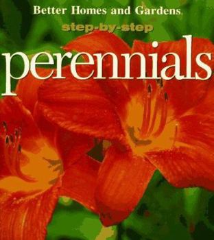 Paperback Step-By-Step Perennials Book
