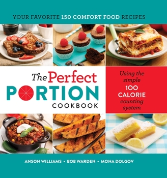 Paperback The Perfect Portion Cookbook Book