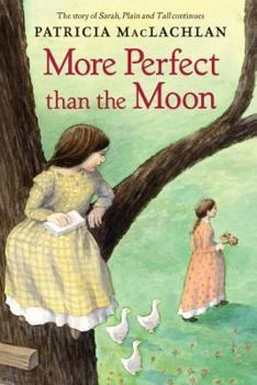 Hardcover More Perfect Than the Moon Book