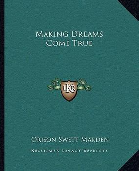 Paperback Making Dreams Come True Book