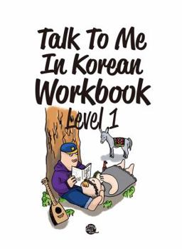 Paperback Talk to Me in Korean Workbook Level 1 Book