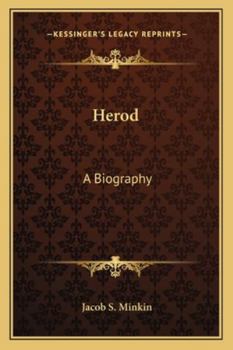 Paperback Herod: A Biography Book