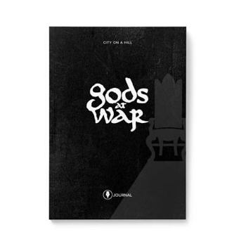 Paperback Gods at War: Participant Journal Book