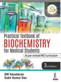 Paperback Practical Textbook of Biochemistry for Medical Students Book