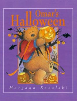 Hardcover Omar's Halloween Book