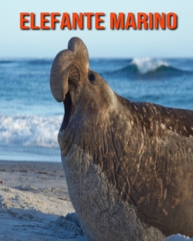 Paperback Elefante marino: Fantastici fatti e immagini [Italian] Book