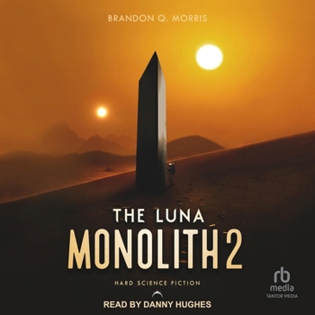 MP3 CD The Luna Monolith 2 Book