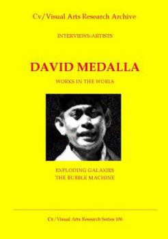 Hardcover David Medalla: Works In The World Book