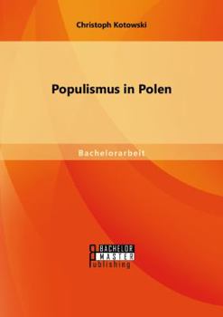 Paperback Populismus in Polen [German] Book