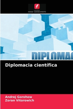 Paperback Diplomacia científica [Portuguese] Book