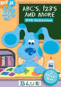 DVD Blue's Clues: ABCs, 123s & More Book