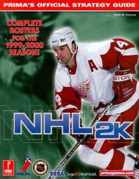 Paperback NHL 2k Book