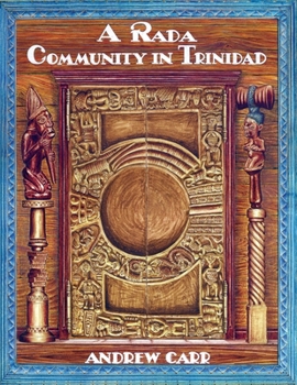 Paperback A Rada Community in Trinidad Book