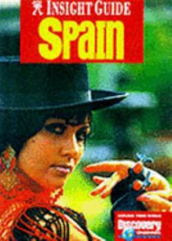 Paperback Insight Guide Spain Book